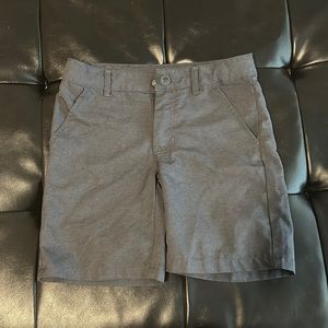 Dark gray boys shorts